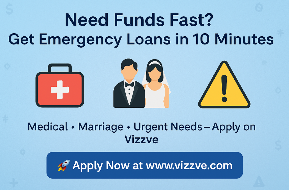 Best Emergency Loan Options in India (2025) – Medical, Marriage & Urgent Needs
